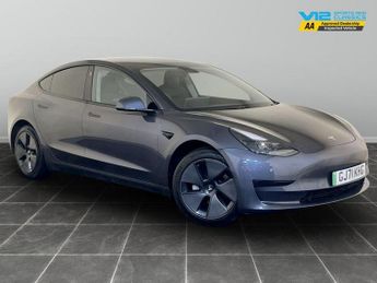 Tesla Model 3 Standard Range Plus Auto RWD 4dr