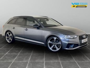 Audi A4 Avant 2.0 TFSI 40 Black Edition S Tronic Euro 6 (s/s) 5dr