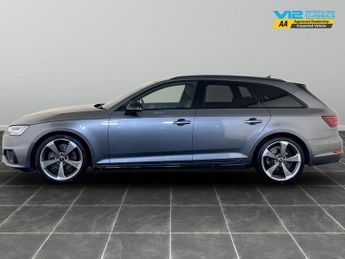 Audi A4 Avant 2.0 TFSI 40 Black Edition S Tronic Euro 6 (s/s) 5dr