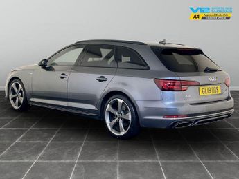 Audi A4 Avant 2.0 TFSI 40 Black Edition S Tronic Euro 6 (s/s) 5dr