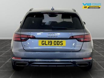 Audi A4 Avant 2.0 TFSI 40 Black Edition S Tronic Euro 6 (s/s) 5dr