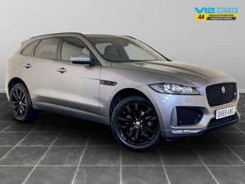 Jaguar F-PACE 2.0 D240 Chequered Flag Auto AWD Euro 6 (s/s) 5dr