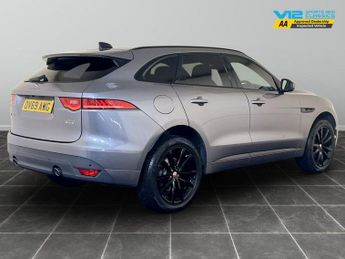 Jaguar F-PACE 2.0 D240 Chequered Flag Auto AWD Euro 6 (s/s) 5dr