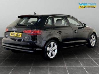 Audi A3 1.6 TDI Sport Sportback Euro 6 (s/s) 5dr (Nav)