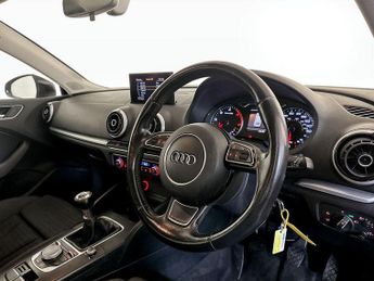 Audi A3 1.6 TDI Sport Sportback Euro 6 (s/s) 5dr (Nav)