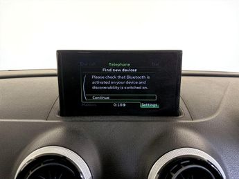 Audi A3 1.6 TDI Sport Sportback Euro 6 (s/s) 5dr (Nav)