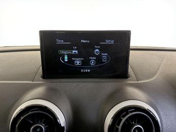 Audi A3 1.6 TDI Sport Sportback Euro 6 (s/s) 5dr (Nav)