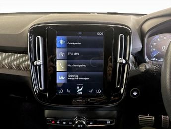 Volvo XC40 1.5h T5 Twin Engine Recharge 10.7kWh R-Design Pro Auto Euro 6 (s