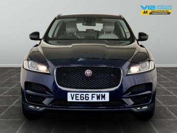 Jaguar F-PACE 2.0 D180 Prestige Auto AWD Euro 6 (s/s) 5dr
