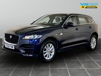 Jaguar F-PACE 2.0 D180 Prestige Auto AWD Euro 6 (s/s) 5dr