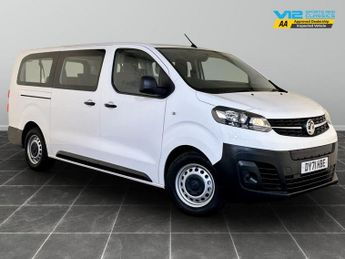 Vauxhall Vivaro 50kWh Combi Auto LWB 5dr (9 Seat, 7.4kW Charger)
