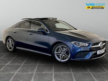 Mercedes-Benz CLA 2.0 CLA250 AMG Line (Premium Plus 2) Coupe 7G-DCT Euro 6 (s/s) 4