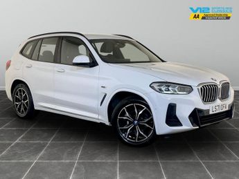 BMW X3 2.0 30e 12kWh M Sport Auto xDrive Euro 6 (s/s) 5dr