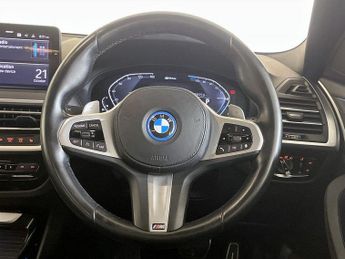 BMW X3 2.0 30e 12kWh M Sport Auto xDrive Euro 6 (s/s) 5dr