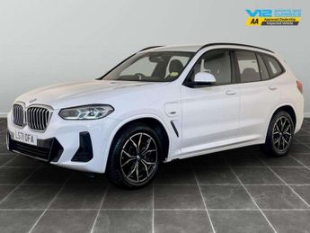 BMW X3 2.0 30e 12kWh M Sport Auto xDrive Euro 6 (s/s) 5dr
