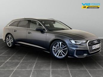 Audi A6 Avant 2.0 TFSIe 50 S line S Tronic quattro Euro 6 (s/s) 5dr 17.9kWh