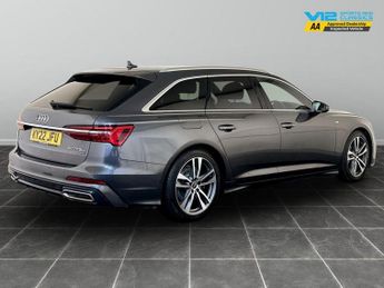 Audi A6 Avant 2.0 TFSIe 50 S line S Tronic quattro Euro 6 (s/s) 5dr 17.9kWh