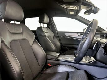 Audi A6 Avant 2.0 TFSIe 50 S line S Tronic quattro Euro 6 (s/s) 5dr 17.9kWh