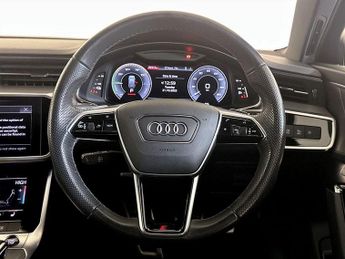 Audi A6 Avant 2.0 TFSIe 50 S line S Tronic quattro Euro 6 (s/s) 5dr 17.9kWh