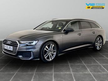 Audi A6 Avant 2.0 TFSIe 50 S line S Tronic quattro Euro 6 (s/s) 5dr 17.9kWh