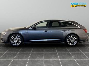 Audi A6 Avant 2.0 TFSIe 50 S line S Tronic quattro Euro 6 (s/s) 5dr 17.9kWh