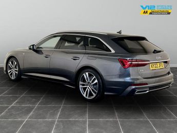 Audi A6 Avant 2.0 TFSIe 50 S line S Tronic quattro Euro 6 (s/s) 5dr 17.9kWh