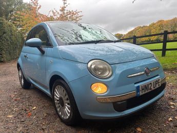 Fiat 500 0.9 TwinAir Lounge Euro 5 (s/s) 3dr