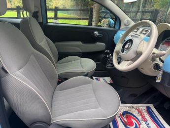 Fiat 500 0.9 TwinAir Lounge Euro 5 (s/s) 3dr