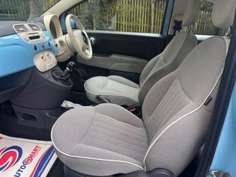 Fiat 500 0.9 TwinAir Lounge Euro 5 (s/s) 3dr