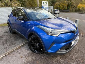 Toyota C-HR 1.8 VVT-h Dynamic CVT Euro 6 (s/s) 5dr