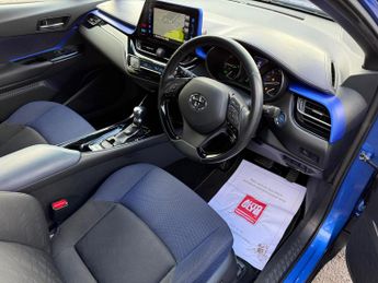 Toyota C-HR 1.8 VVT-h Dynamic CVT Euro 6 (s/s) 5dr