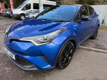 Toyota C-HR 1.8 VVT-h Dynamic CVT Euro 6 (s/s) 5dr