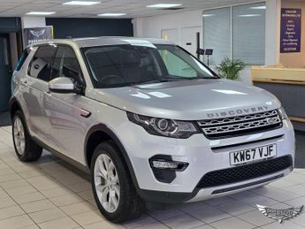 Land Rover Discovery Sport 2.0 TD4 HSE Auto 4WD Euro 6 (s/s) 5dr