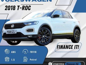 Volkswagen T-Roc 1.5 TSI EVO SEL Euro 6 (s/s) 5dr