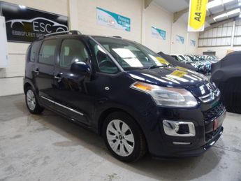 Citroen C3 Picasso 1.6 VTi Exclusive EGS6 Euro 5 5dr