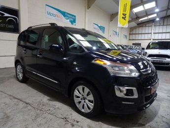 Citroen C3 Picasso 1.6 VTi Exclusive EGS6 Euro 5 5dr