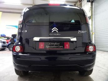 Citroen C3 Picasso 1.6 VTi Exclusive EGS6 Euro 5 5dr