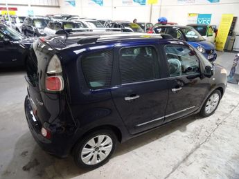 Citroen C3 Picasso 1.6 VTi Exclusive EGS6 Euro 5 5dr