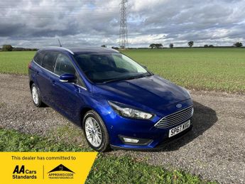 Ford Focus 1.0T EcoBoost Zetec Edition Estate 5dr Petrol Auto Euro 6 (s/s)