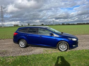 Ford Focus 1.0T EcoBoost Zetec Edition Estate 5dr Petrol Auto Euro 6 (s/s) 