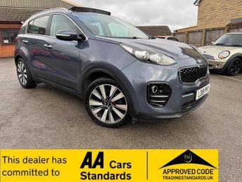 Kia Sportage 1.7 CRDi 3 DCT Euro 6 (s/s) 5dr