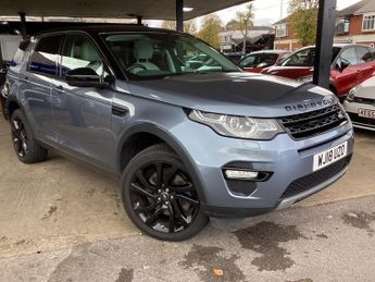 Land Rover Discovery Sport 2.0 SD4 HSE Black Auto 4WD Euro 6 (s/s) 5dr