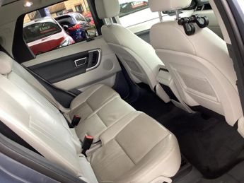 Land Rover Discovery Sport 2.0 SD4 HSE Black Auto 4WD Euro 6 (s/s) 5dr