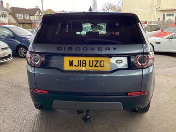 Land Rover Discovery Sport 2.0 SD4 HSE Black Auto 4WD Euro 6 (s/s) 5dr