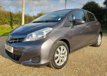 Toyota Yaris 1.33 Dual VVT-i TR Euro 5 5dr
