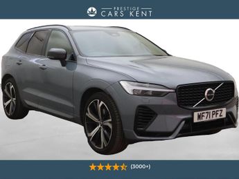 Volvo XC60 R-Design Pro T8 AWD (390 hp) Auto