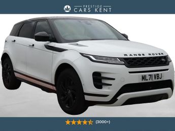 Land Rover Range Rover Evoque 1.5 P300e 12.2kWh R-Dynamic S SUV 5dr Petrol Plug-in Hybrid Auto