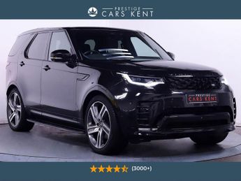 Land Rover Discovery 3.0 D300 MHEV R-Dynamic SE SUV 5dr Diesel Auto 4WD Euro 6 (s/s)