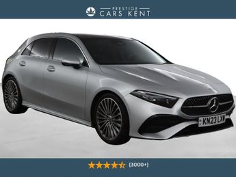 Mercedes A Class 1.3 A180h MHEV AMG Line (Premium Plus) Hatchback 5dr Petrol Hybr