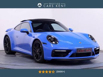 Porsche 911 3.0T 992 Carrera GTS Coupe 2dr Petrol PDK Euro 6 (s/s) (480 ps)